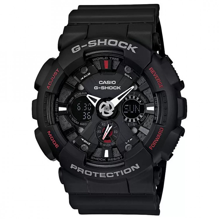Casio G-Shock GA-120-1ADR