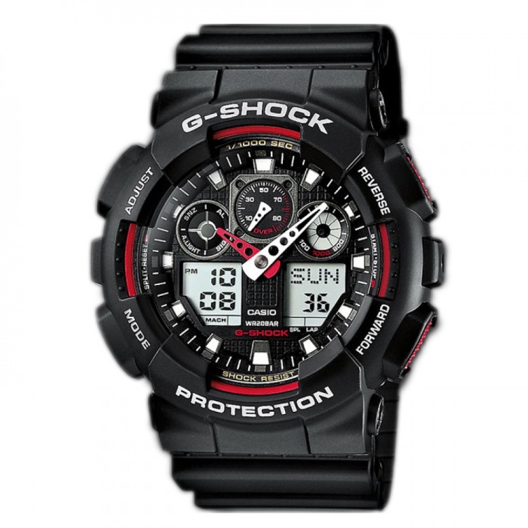 Casio G-Shock GA-100-1A4ER