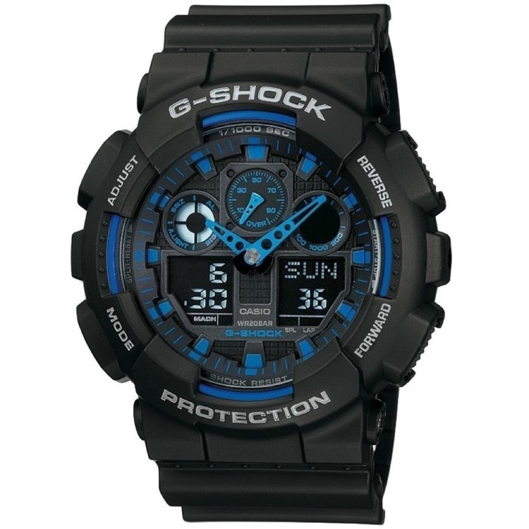 Casio G-Shock GA-100-1A2ER